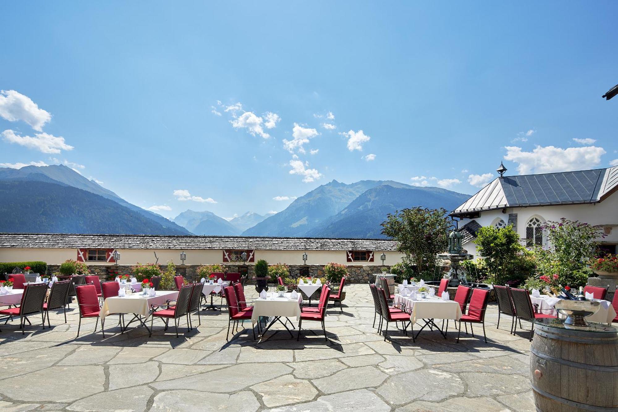 Hotel Schloss Mittersill Exterior foto